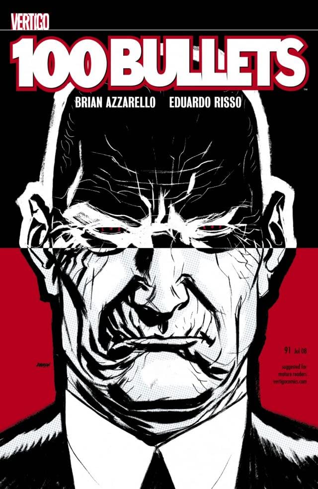 100 Bullets #91 cover