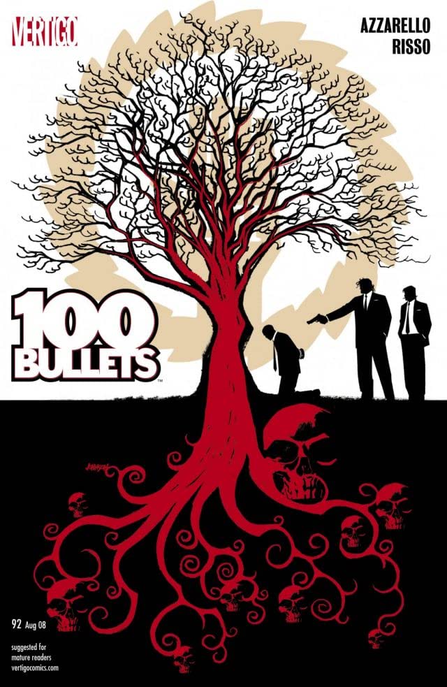 100 Bullets #92 cover