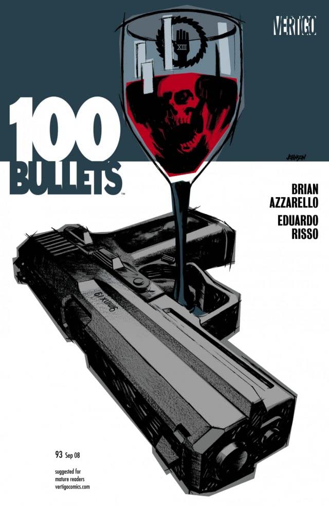 100 Bullets #93 cover