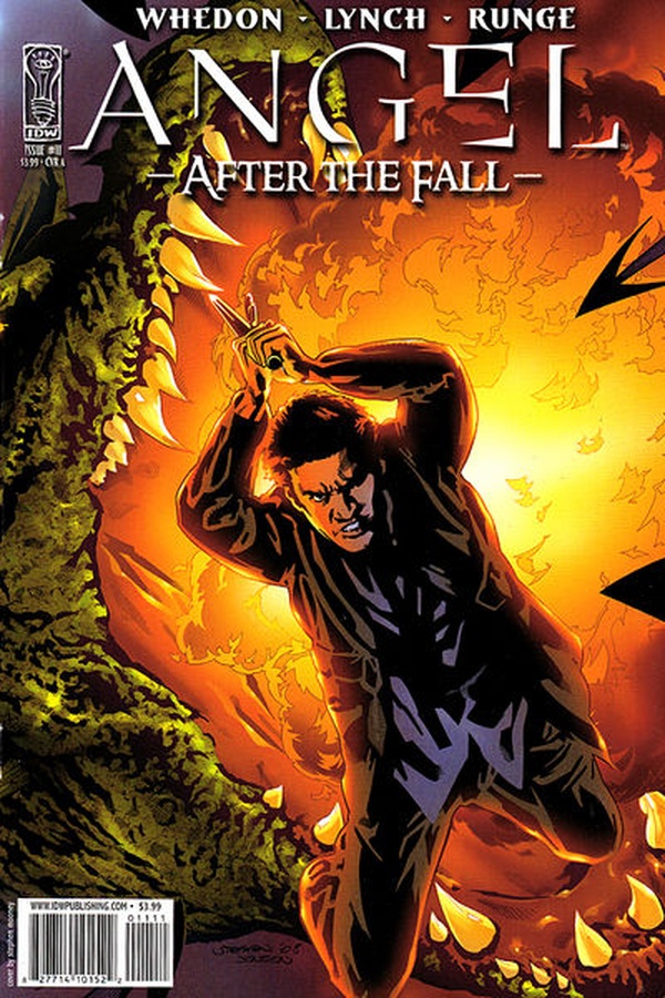 Angel: After the Fall #11