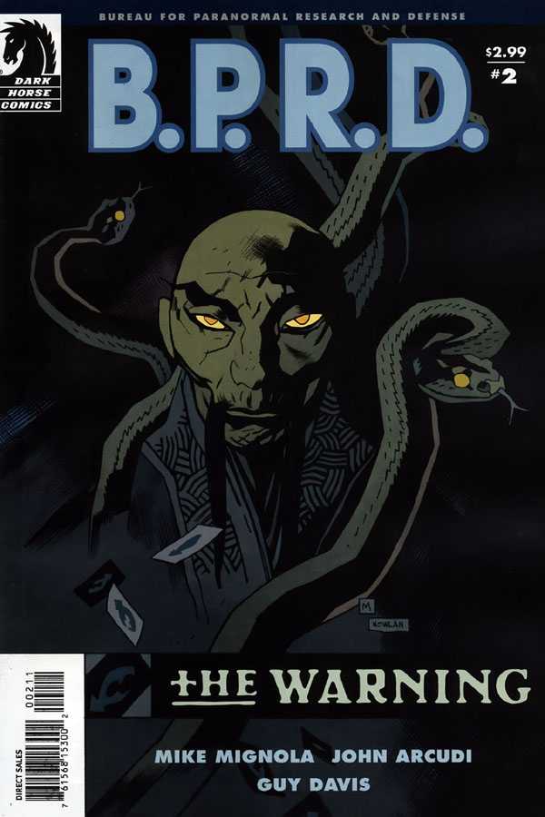 B.P.R.D.: The Warning #2 cover