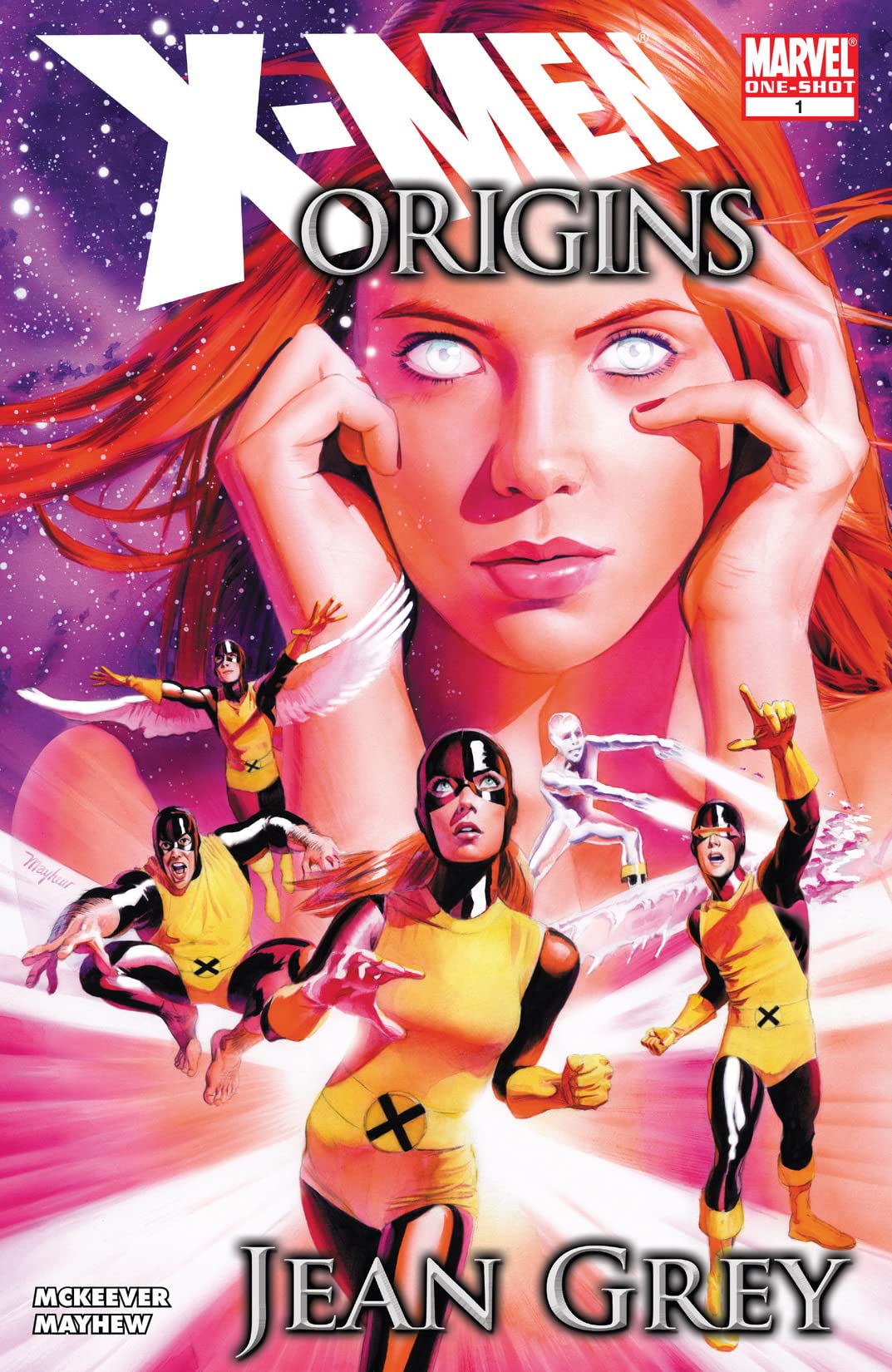 X-Men Origins: Jean Grey #1 cover
