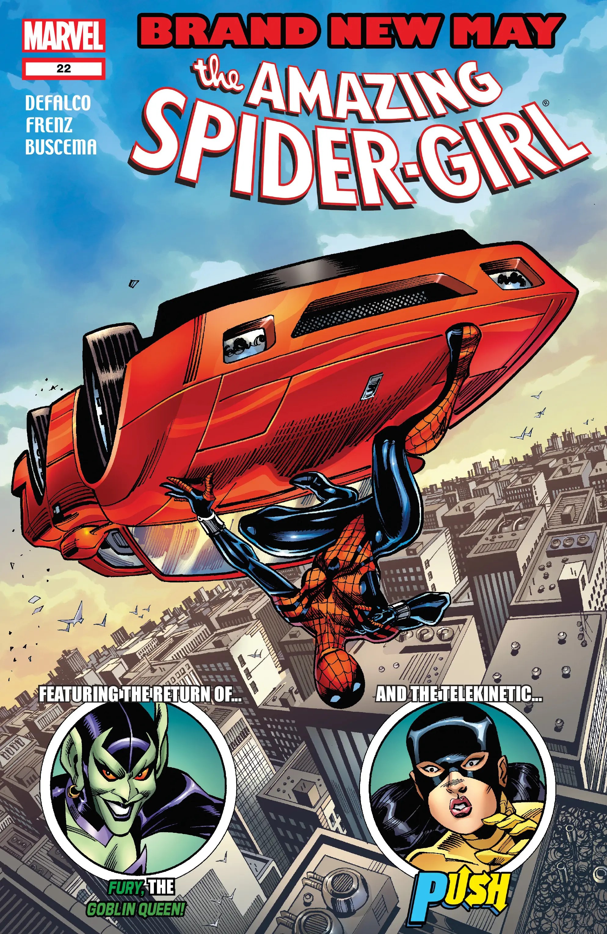 Amazing Spider-Girl #22 cover
