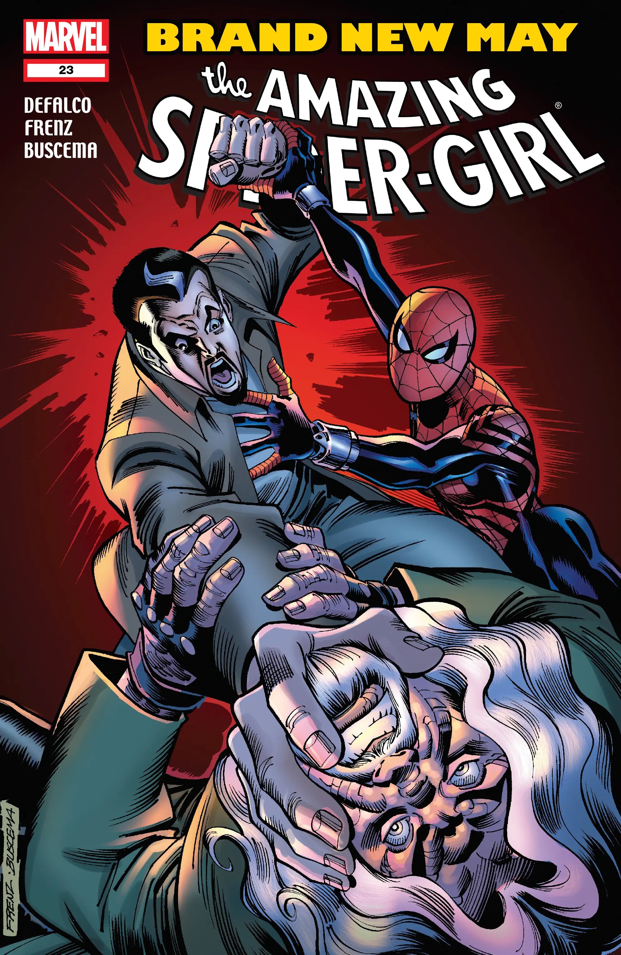 Amazing Spider-Girl #23