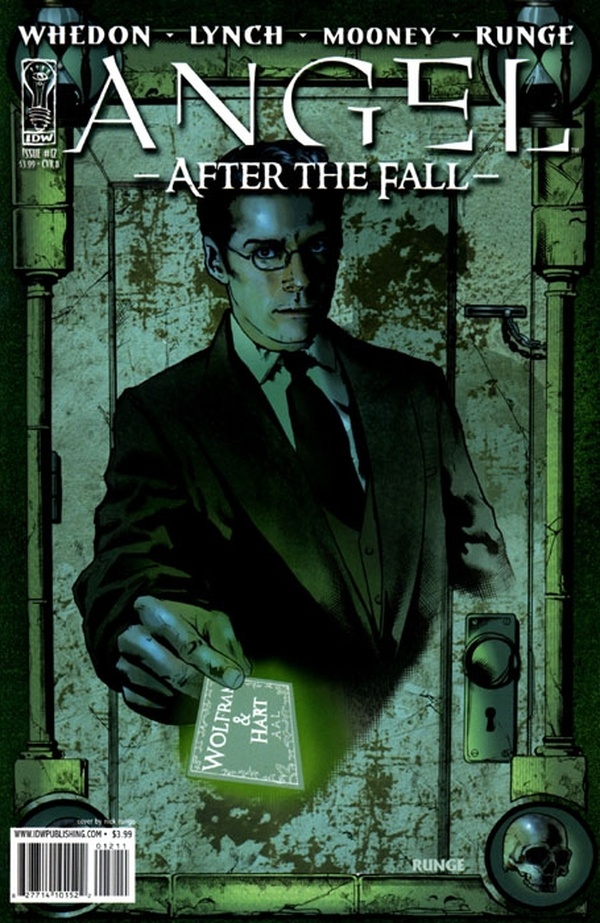 Angel: After the Fall #12