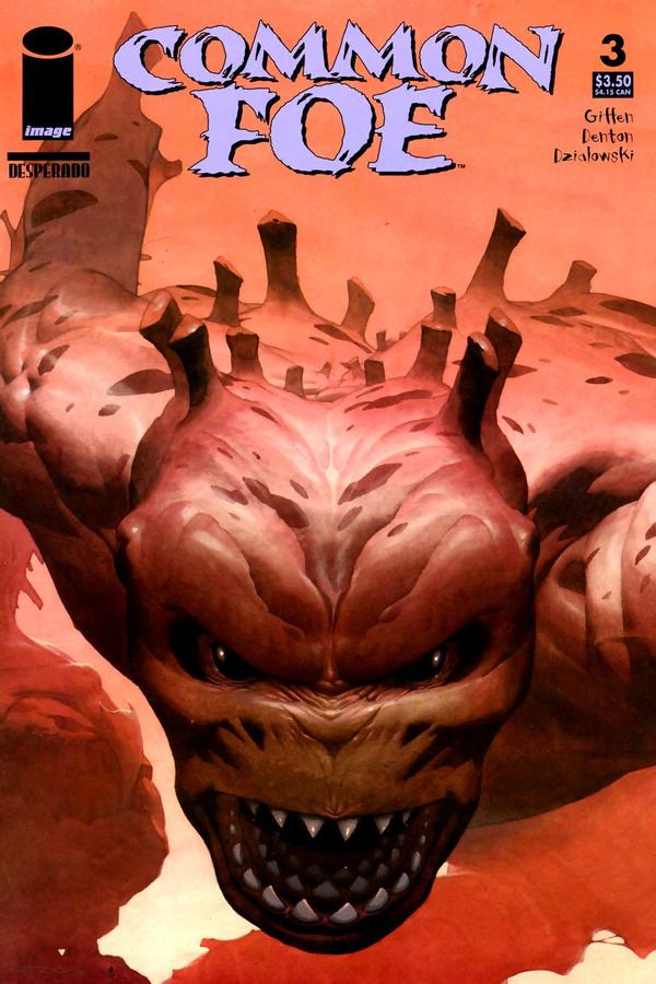 Common Foe #3 cover