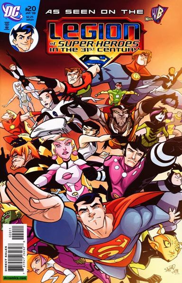The Legion of Super-Heroes in the 31st Century #20