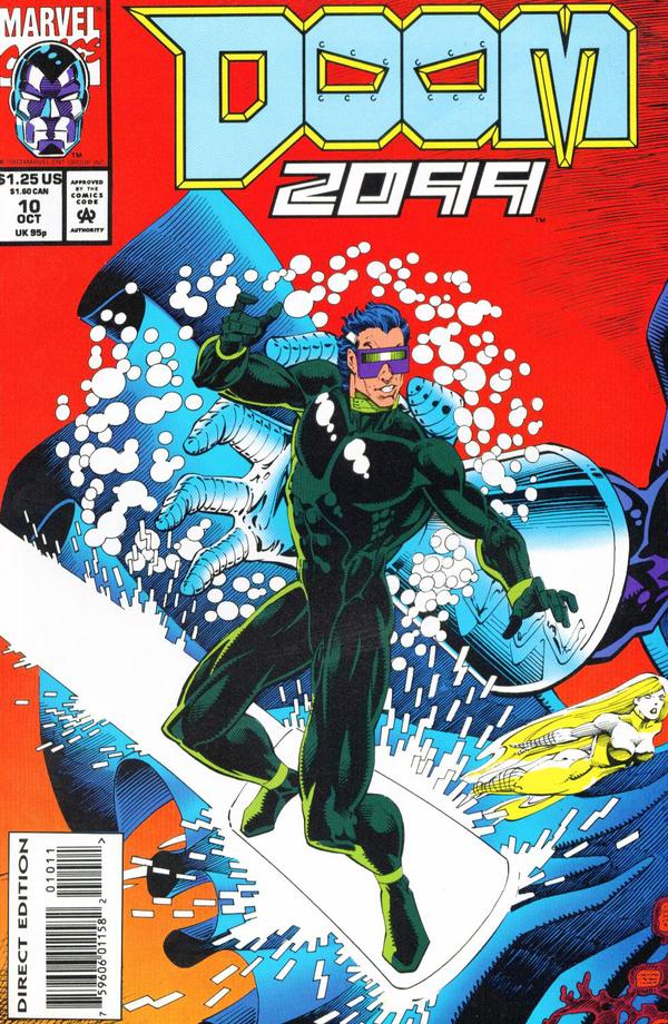 Doom 2099 #10 cover