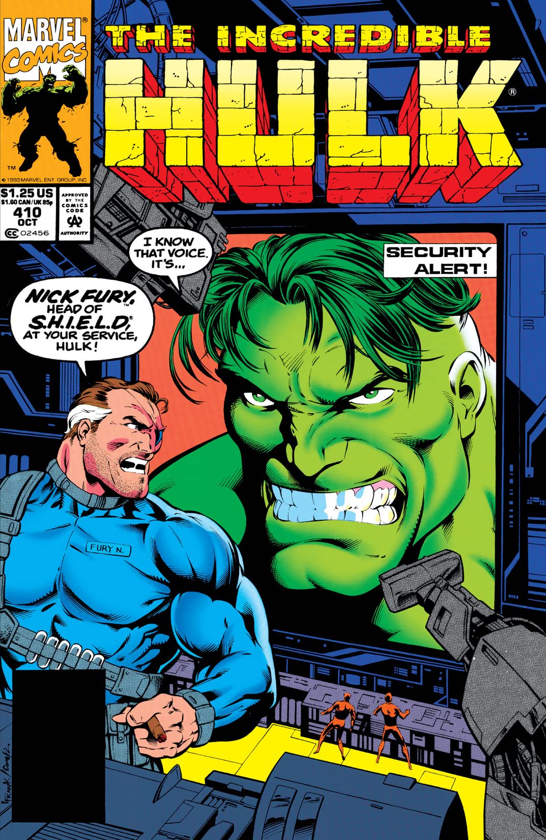 The Incredible Hulk #410 cover
