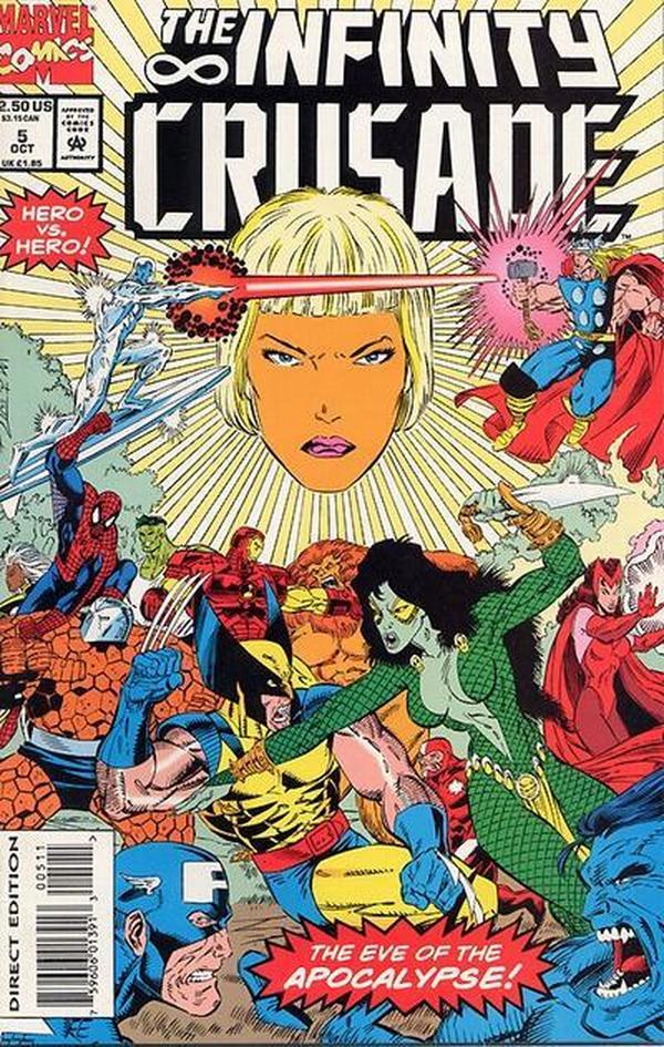 Infinity Crusade #5 cover
