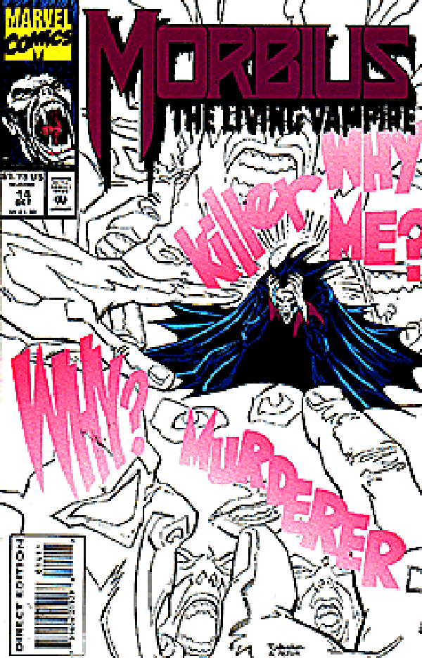 Morbius: The Living Vampire #14