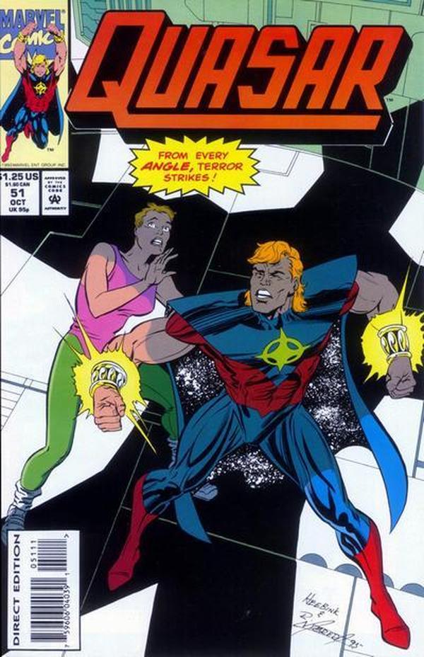Quasar #51 cover