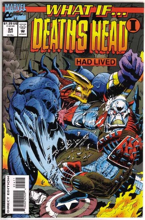 What If...? #54 cover