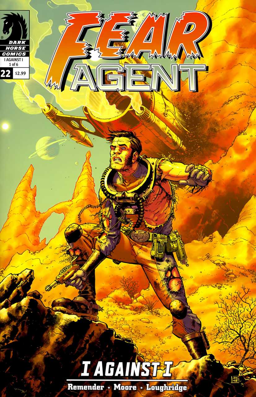 Fear Agent #22 cover