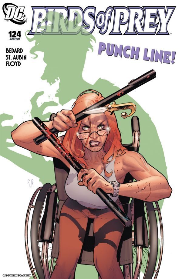 Birds of Prey #124