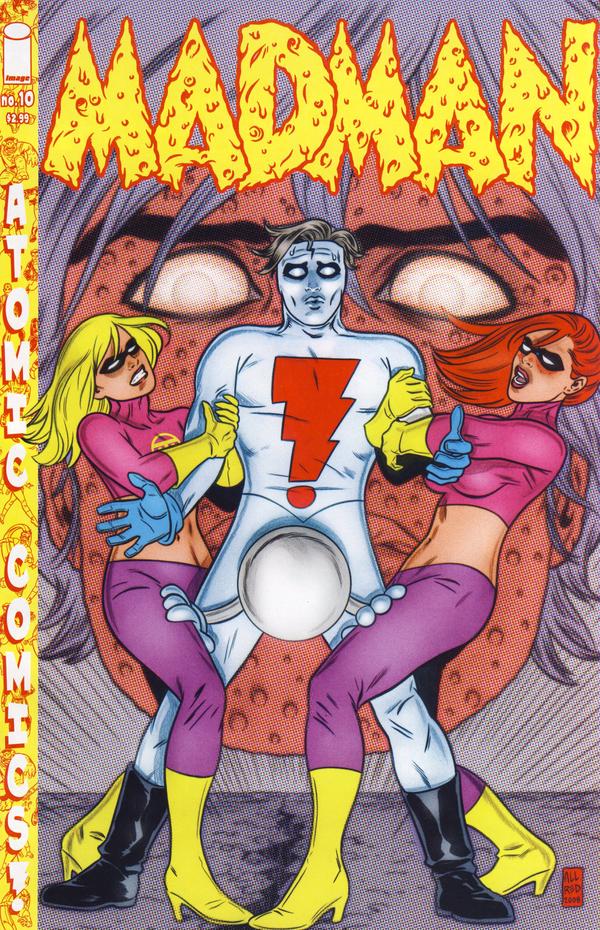 Madman Atomic Comics #10 cover