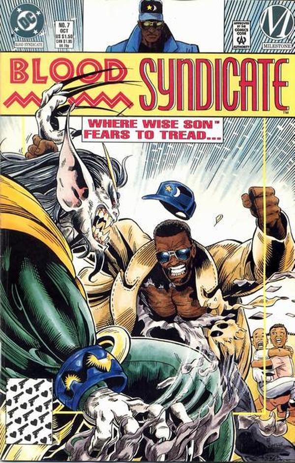 Blood Syndicate #7 cover