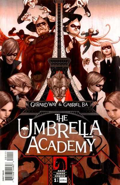The Umbrella Academy: Apocalypse Suite #1