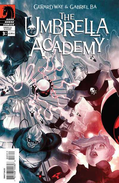 The Umbrella Academy: Apocalypse Suite #3
