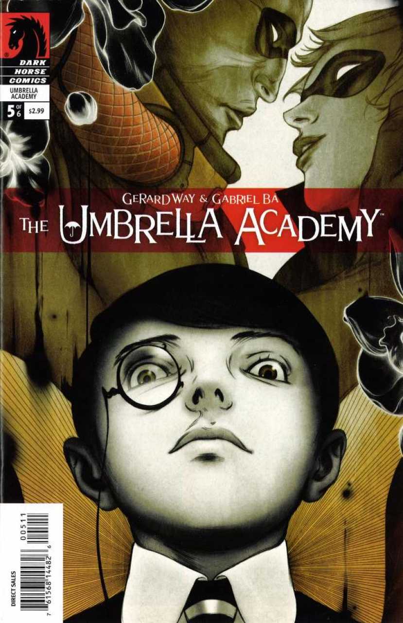 The Umbrella Academy: Apocalypse Suite #5