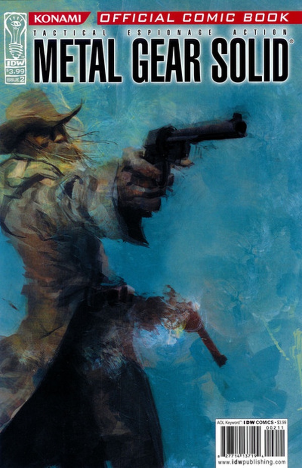 Metal Gear Solid #2 cover