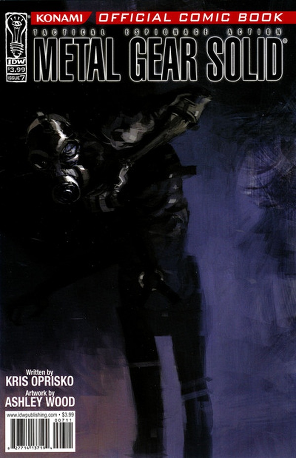 Metal Gear Solid #7 cover