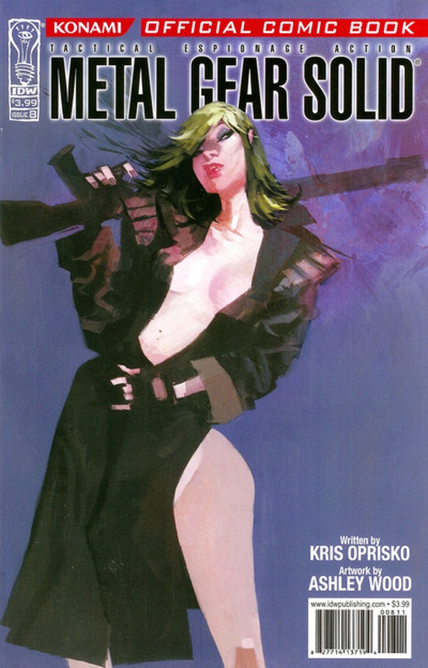 Metal Gear Solid #8 cover