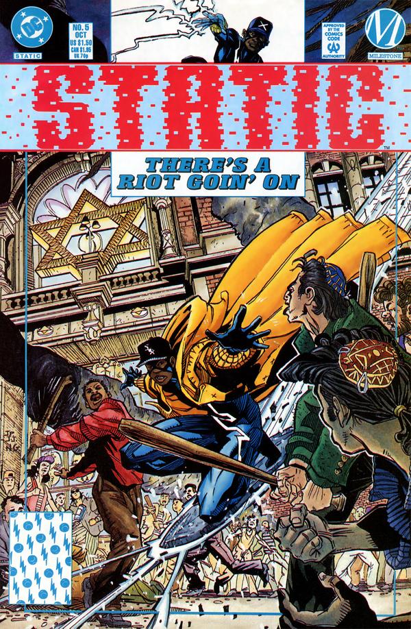 Static #5 cover