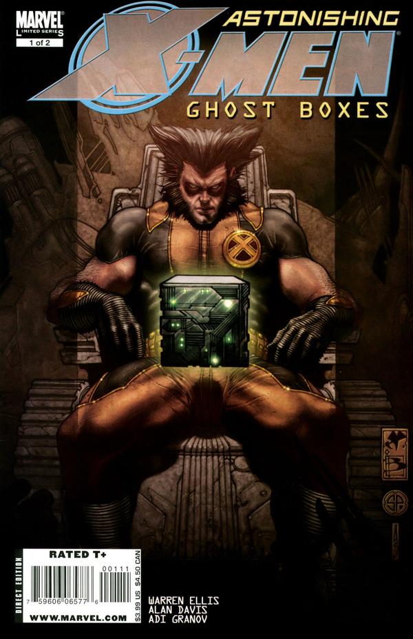 Astonishing X-Men: Ghost Boxes #1 cover