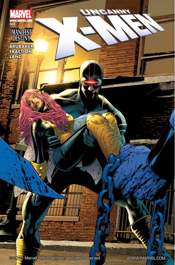 The Uncanny X-Men #501 cover