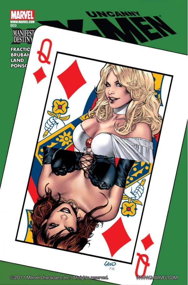 The Uncanny X-Men #503 cover