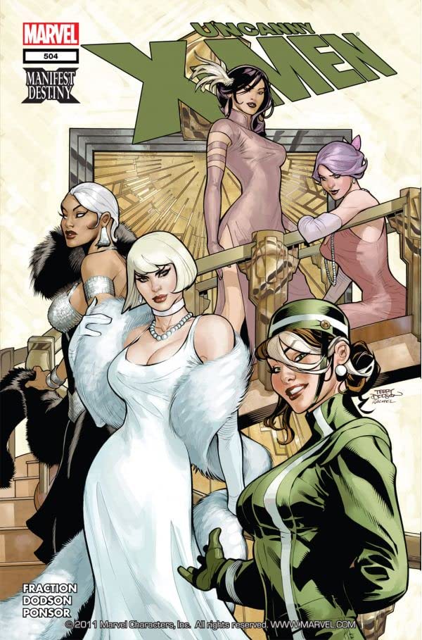 The Uncanny X-Men #504 cover