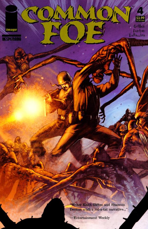Common Foe #4 cover