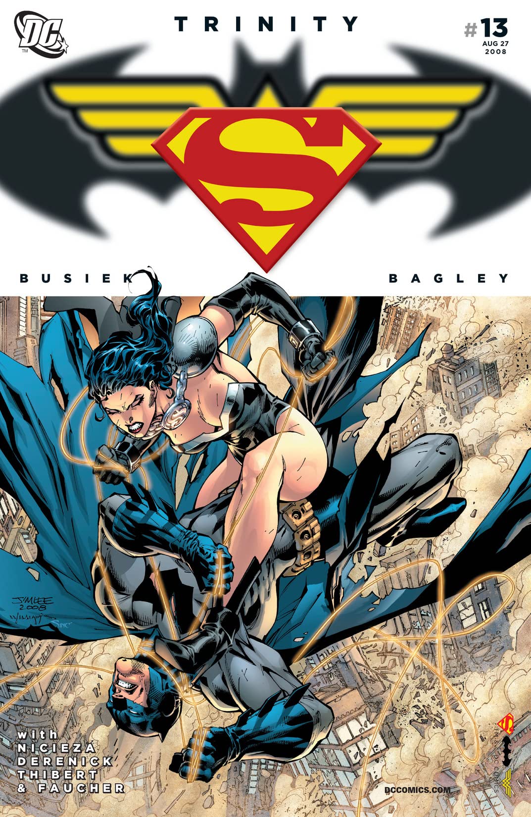 Trinity #13 cover