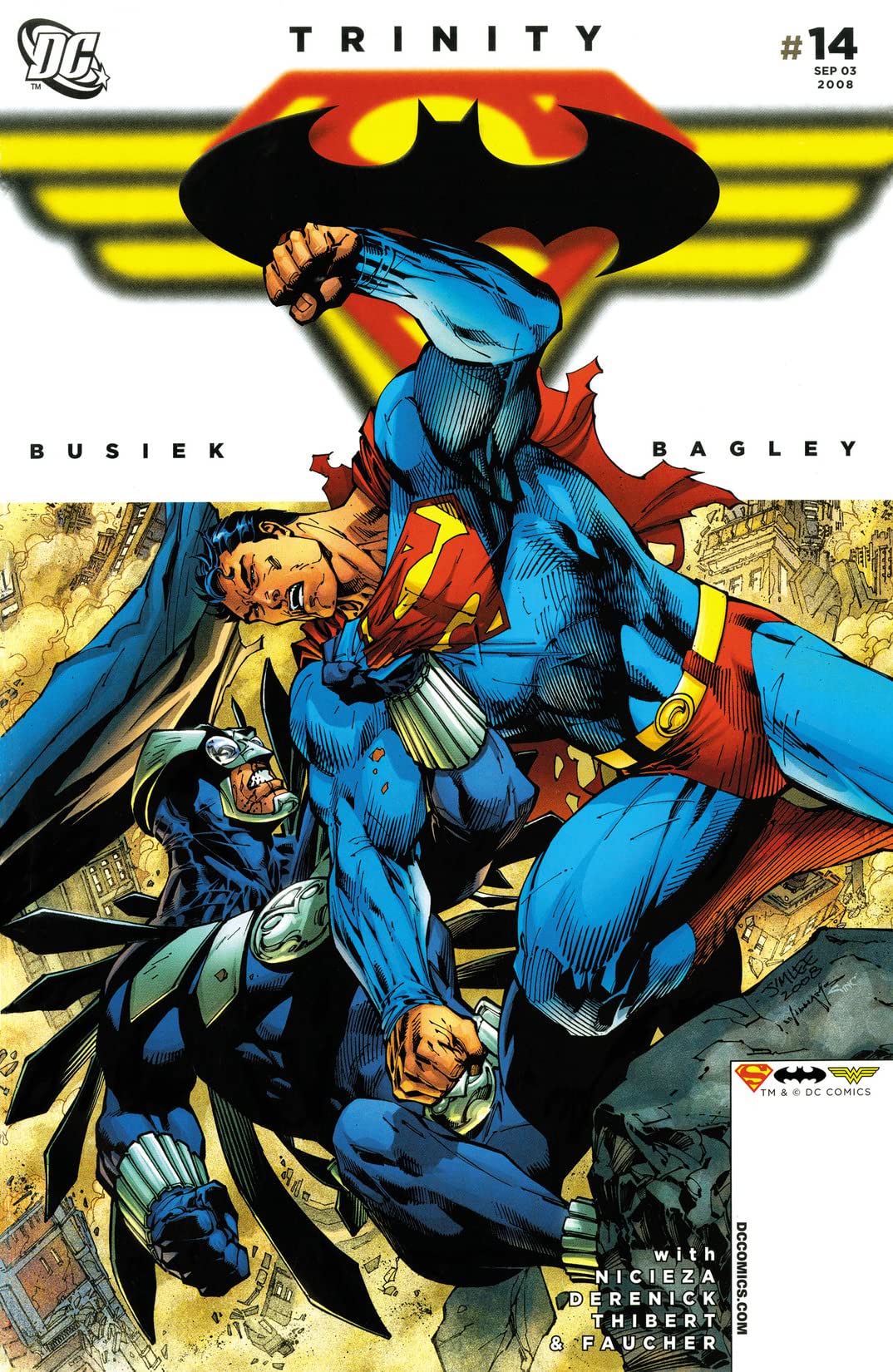Trinity #14 cover