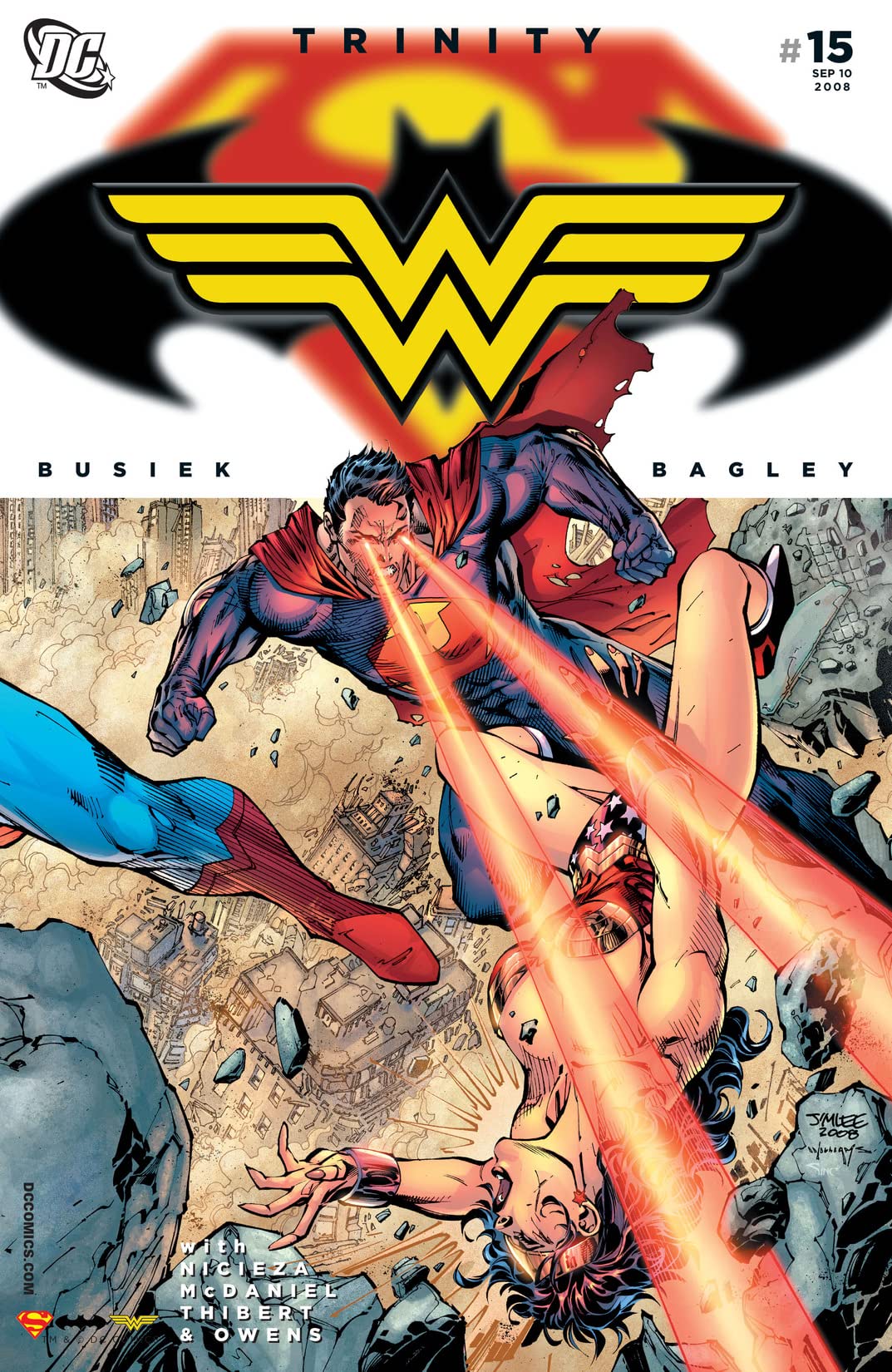 Trinity #15 cover