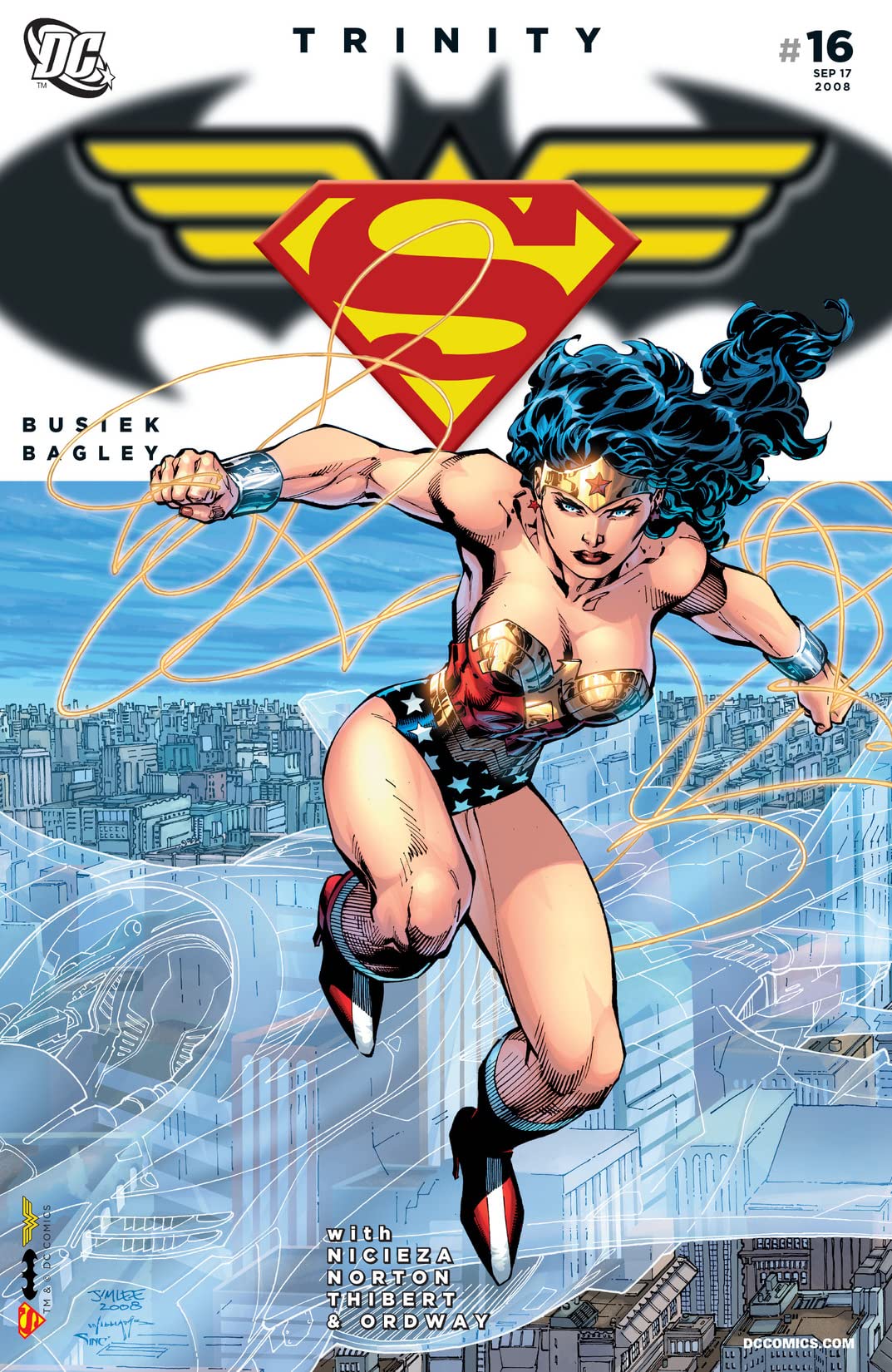 Trinity #16 cover