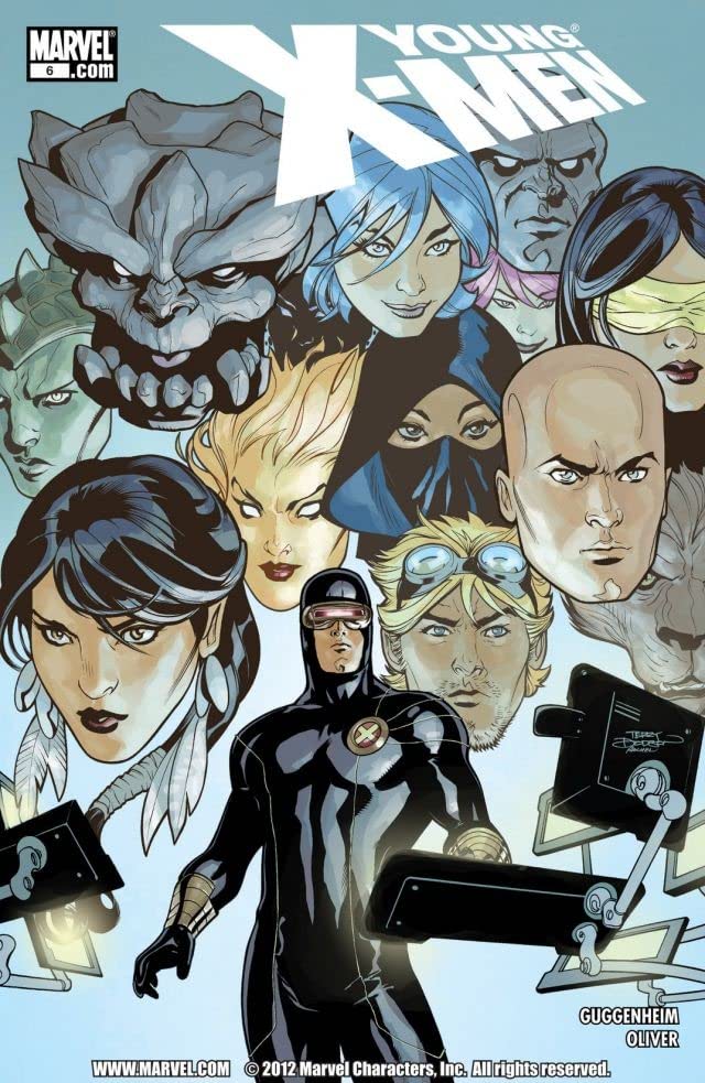 Young X-Men #6 cover