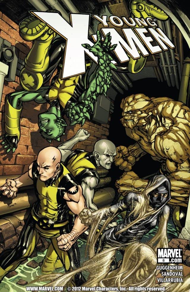 Young X-Men #8 cover