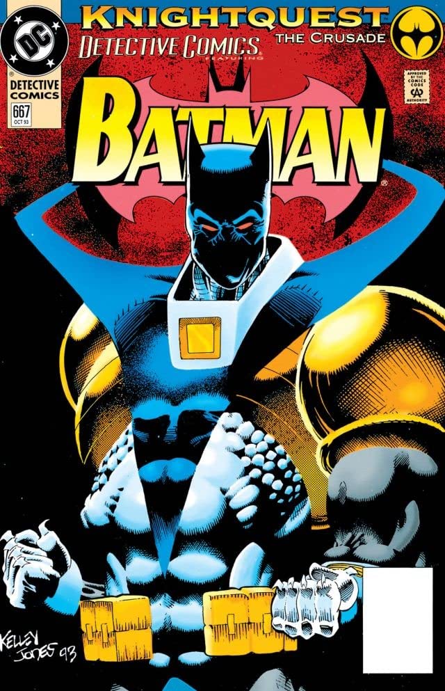 Detective Comics #667 cover