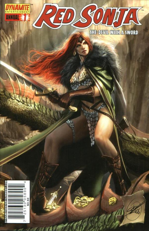Red Sonja Annual #1
