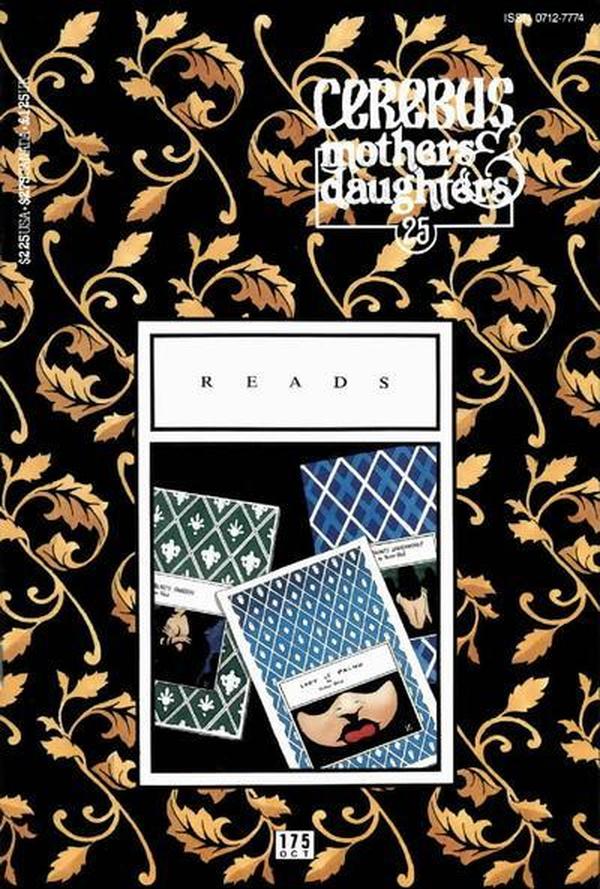 Cerebus #175 cover