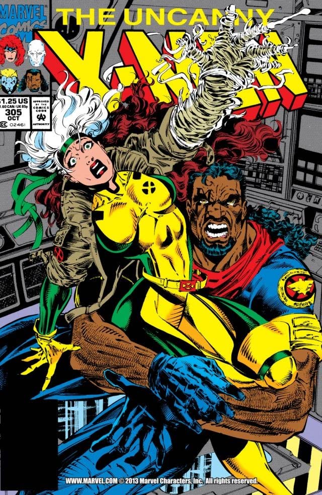 The Uncanny X-Men #305