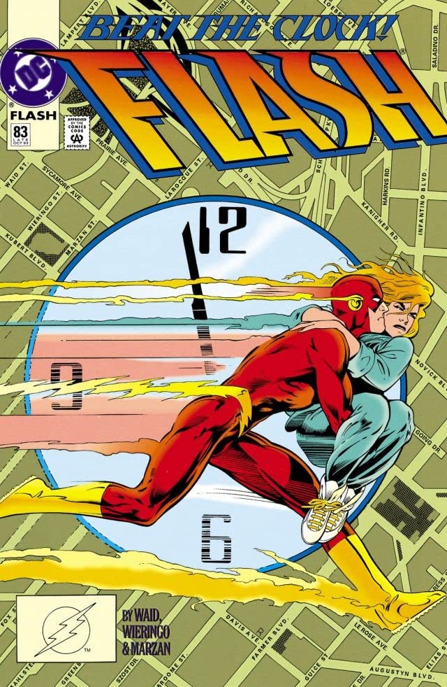 Flash #83 cover