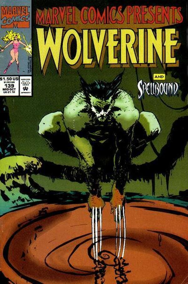 Marvel Comics Presents #139 cover