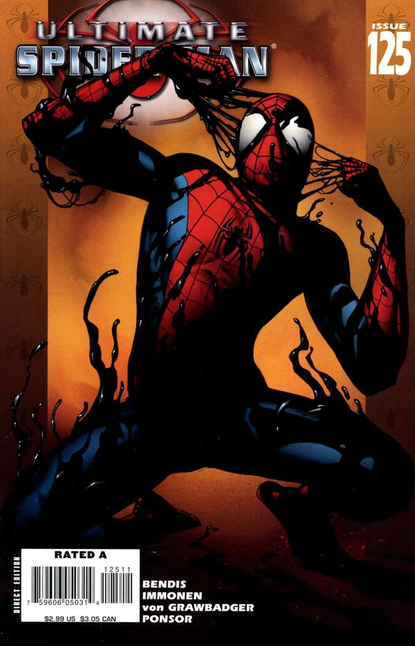 Ultimate Spider-Man #125 cover