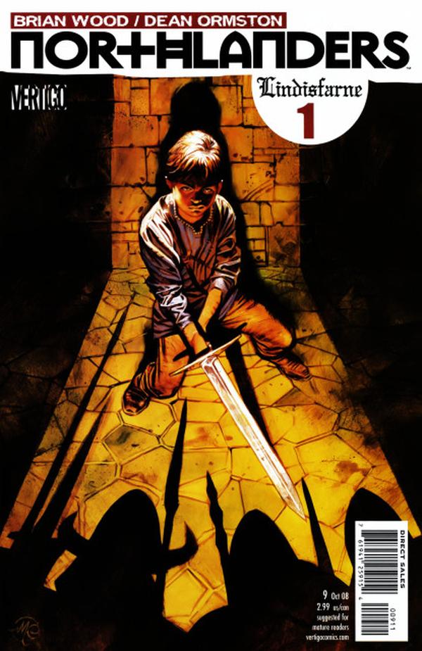 Northlanders #9 cover
