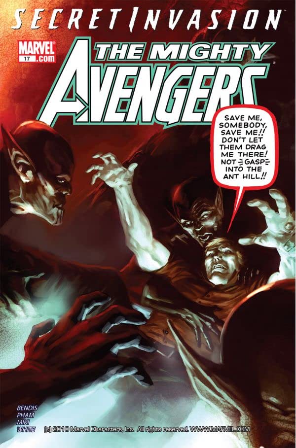 The Mighty Avengers #17 cover