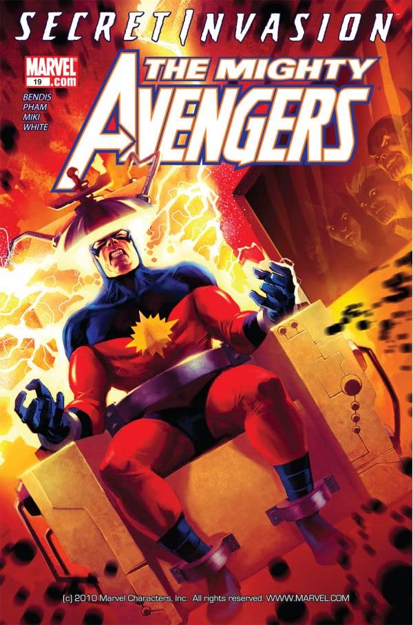 The Mighty Avengers #19