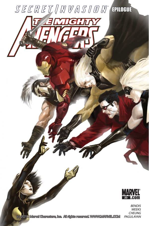 The Mighty Avengers #20